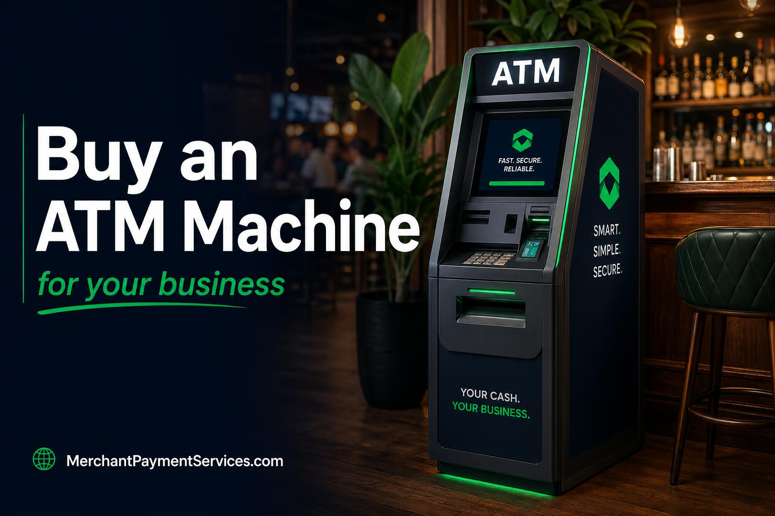 Buy an ATM in Oak Park, IL | ATM Sales & Service | MPS